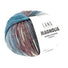 Lang Yarns Magnolia – 100g / 250m – Turquoise/Red/Green (0003)