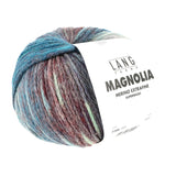 Lang Yarns Magnolia – 100g / 250m – Turquoise/Red/Green (0003)