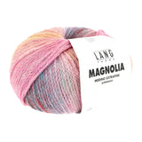 Lang Yarns Magnolia – 100g / 250m – Pink/Orange/Blue (0014)