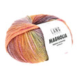 Lang Yarns Magnolia – 100g / 250m – Melon/Salmon/Ochre (0017)