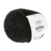Lang Yarns Astra – 25g / 450m – Black (0004)