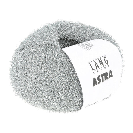 Lang Yarns Astra – 25g / 450m – Silver (0023)