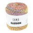 Lang Yarns Illusion – 100g / 270m – Rose/Yellow/Lilac/Orange (0001)