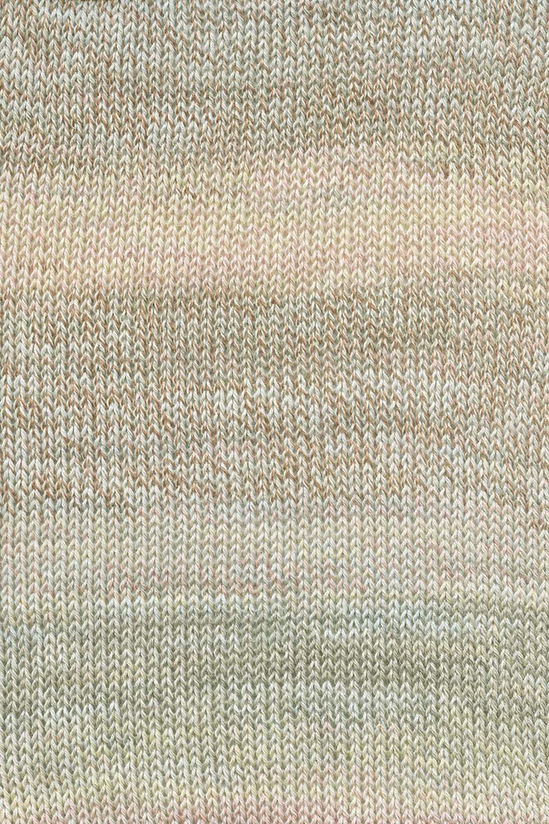Lang Yarns Illusion – 100g / 270m – Brown/Cloud/Yellow/Pink (0008) – detail