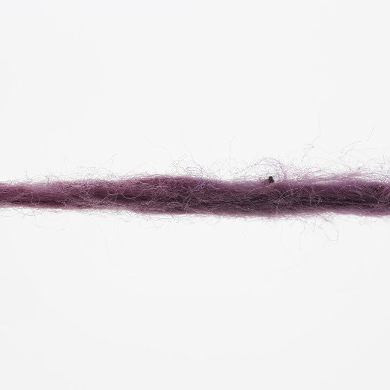 Lang Yarns Lisboa yarn, Plum/Fuchsia/Petrol/Olive, colour 0002, detail photograph
