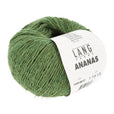 Lang Yarns Ananas yarn, Grassgreen, colour 0017, ball photograph