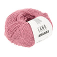 Lang Yarns Ananas yarn, Rosé, colour 0019, ball photograph