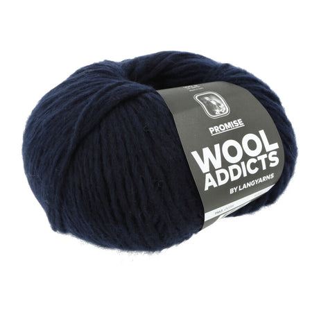 Lang Yarns Promise – 100g / 260m – Navy (0035)