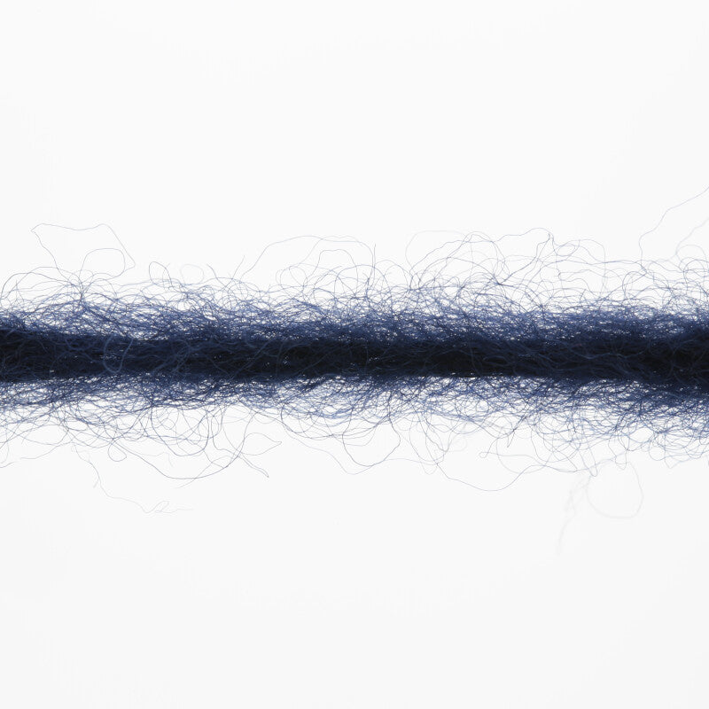 Lang Yarns Promise – 100g / 260m – Navy (0035) – yarn texture