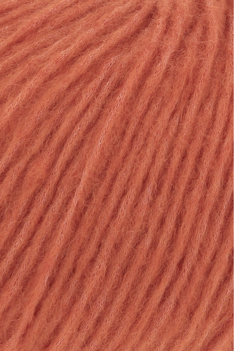 Lang Yarns Promise – 100g / 260m – Pumpkin (0059) – detail