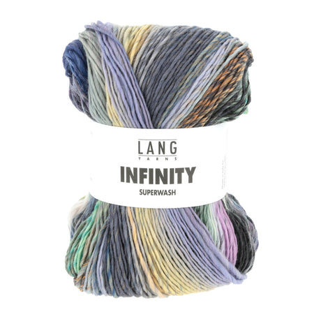 Lang Yarns Infinity – 100g / 260m – Aurora Dreams (0004)