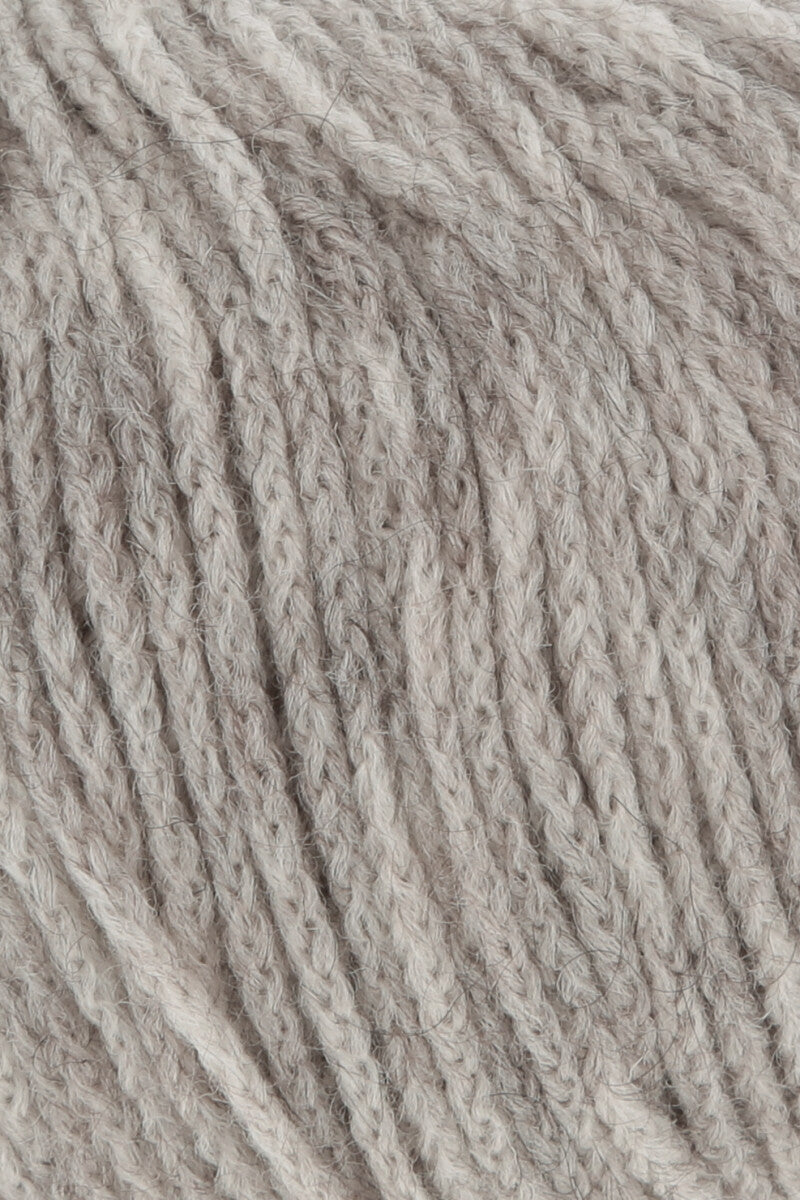 Lang Yarns Nomad – 25g / 125m – Grey (0024) – detail
