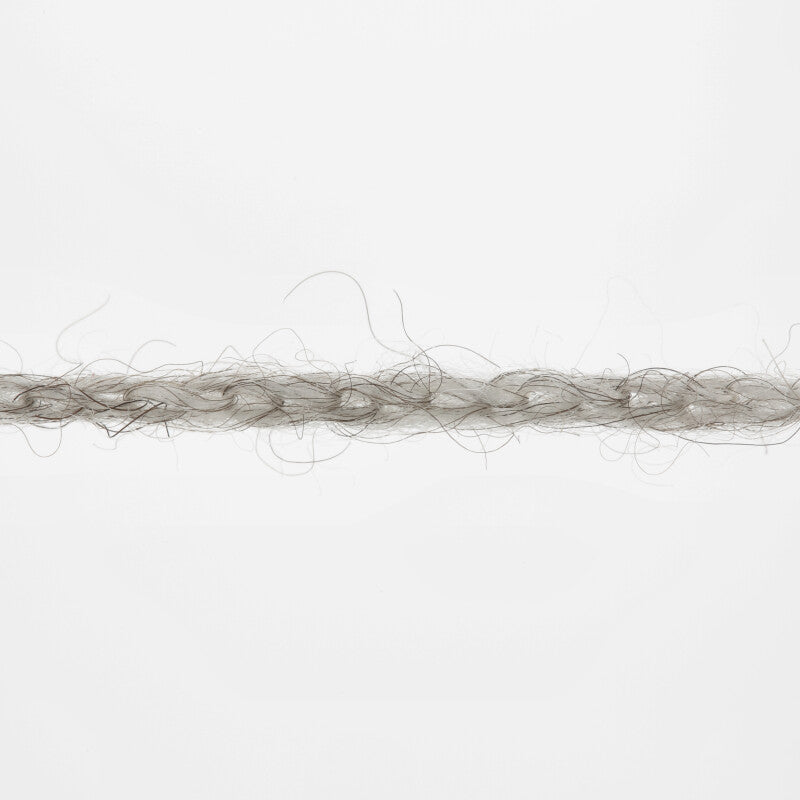 Lang Yarns Nomad – 25g / 125m – Grey (0024) – yarn texture