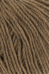 Lang Yarns Nomad – 25g / 125m – Brown (0068) – detail