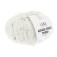 Lang Yarns Alpaca Soxx Tweed – 100g / 387m – Offwhite (0002)