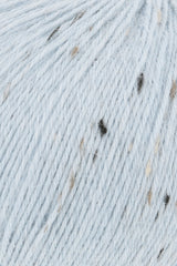 Lang Yarns Alpaca Soxx Tweed – 100g / 387m – Light Blue (0021) – detail
