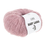 Lang Yarns Baby Lama – 50g / 120m – Rose (0009)
