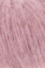 Lang Yarns Baby Lama – 50g / 120m – Rose (0009) – detail