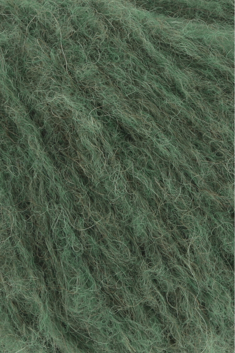 Lang Yarns Baby Lama – 50g / 120m – Green (0017) – detail