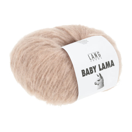 Lang Yarns Baby Lama – 50g / 120m – Apricot (0027)
