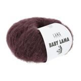 Lang Yarns Baby Lama – 50g / 120m – Burgundy (0062)