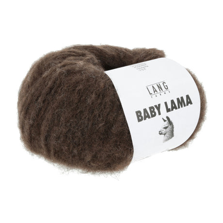 Lang Yarns Baby Lama – 50g / 120m – Choco (0067)