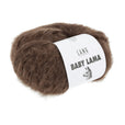 Lang Yarns Baby Lama – 50g / 120m – Brown (0168)