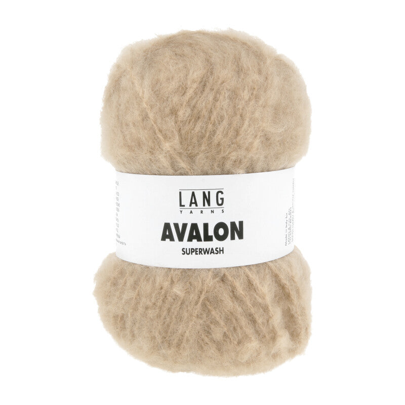 Lang Yarns Avalon – 50g / 82m – Camel (0039)