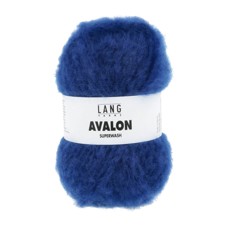Lang Yarns Avalon – 50g / 82m – Royal Blue (0106)
