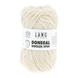 Lang Yarns Donegal Woolen Spun Yarn, 105m / 50g – White (0001)