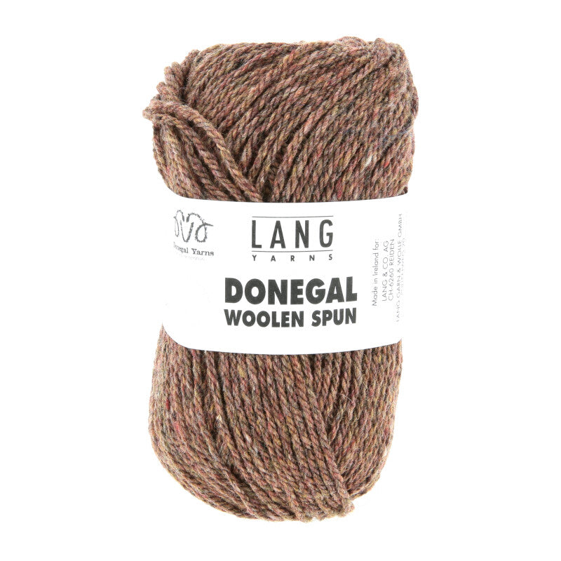 Lang Yarns Donegal Woolen Spun Yarn, 105m / 50g – Nougat (0015)