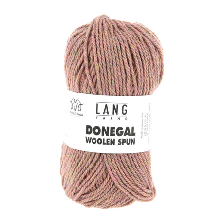 Lang Yarns Donegal Woolen Spun Yarn, 105m / 50g – Rose (0019)