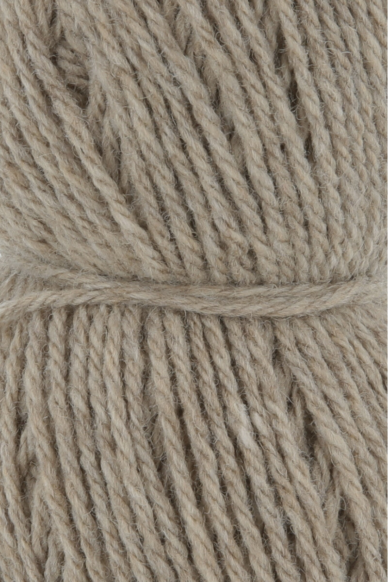 Lang Yarns Donegal Woolen Spun Yarn, 105m / 50g – Sand (0026), yarn texture
