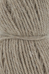 Lang Yarns Donegal Woolen Spun Yarn, 105m / 50g – Sand (0026), yarn texture