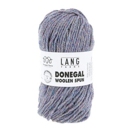 Lang Yarns Donegal Woolen Spun Yarn, 105m / 50g – Jeans (0033)