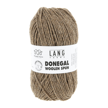 Lang Yarns Donegal Woolen Spun Yarn, 105m / 50g – Camel (0039)