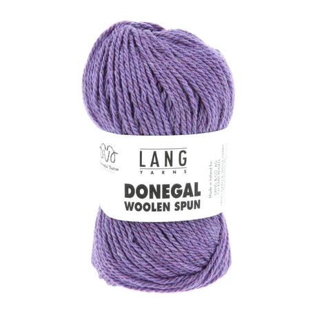 Lang Yarns Donegal Woolen Spun Yarn, 105m / 50g – Lilac (0046)
