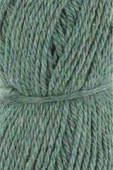 Lang Yarns Donegal Woolen Spun Yarn, 105m / 50g – Mint (0058), yarn texture