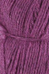 Lang Yarns Donegal Woolen Spun Yarn, 105m / 50g – Berry (0066), yarn texture