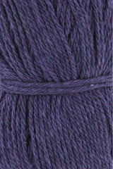 Lang Yarns Donegal Woolen Spun Yarn, 105m / 50g – Purple (0090), yarn texture