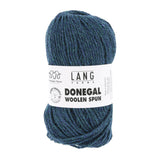Lang Yarns Donegal Woolen Spun Yarn, 105m / 50g – Petrol (0188)