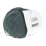 Lang Yarns Duett – 50g / 140m – Anthracite/Petrol (0070)