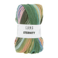 Lang Yarns Eternity – 100g / 340m – Green/Olive/Loden Green/Salmon (0005)