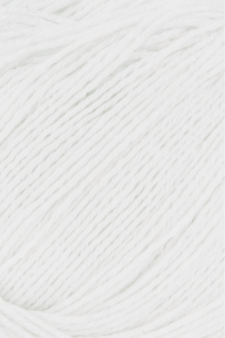 Lang Yarns Sweet – 50g / 135m – White (0001) – detail