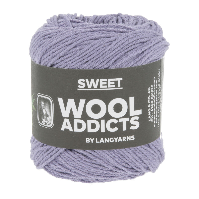 Lang Yarns Sweet – 50g / 135m – Lavender (0046)