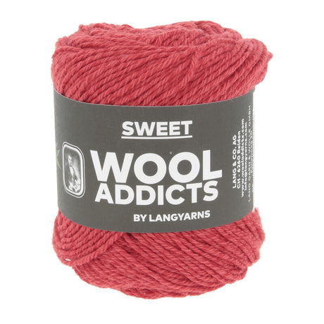 Lang Yarns Sweet – 50g / 135m – Red (0060)
