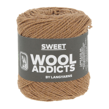 Lang Yarns Sweet – 50g / 135m – Brown (0096)