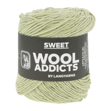Lang Yarns Sweet – 50g / 135m – Pistachio (0116)