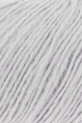 Lang Yarns Whisper – 50g / 125m – Grey (0024) – detail