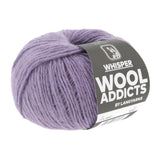 Lang Yarns Whisper – 50g / 125m – Purple (0047)